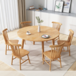 ARANDE Wooden Dining Set