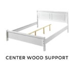 YAMA Wooden Bed - Image 3