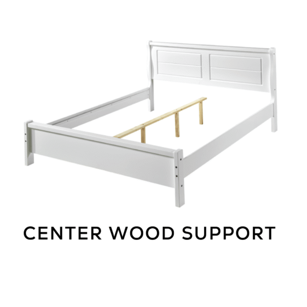 YAMA Wooden Bed - Image 3