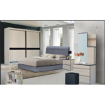 HARRIES 8x8 Bedroom Set