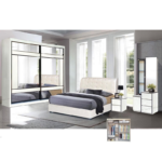 IXA 8x8 Bedroom Set