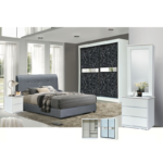 JAMIE 8x8 Bedroom Set