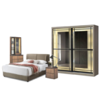 LED AKARA 8x8 Bedroom Set