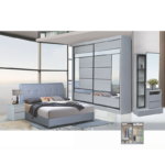 OLIVIANE 8x8 Bedroom Set