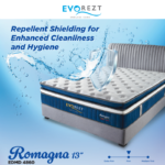 EVOREZT ROMAGNA Mattress
