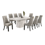 FINTE Marble Dining Set