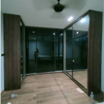 LED U Shape Wardrobe (W53 x 9 x 7.9 x H10.9')