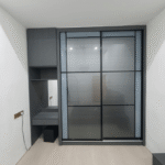 Custom Built-In Wardrobe (W2' Custom Dressing Table x 6 x H10.2')