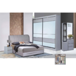 XAVER 8x8 Bedroom Set