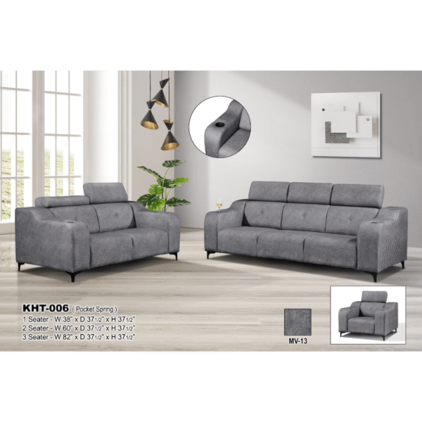 ROMAJI Sofa Set - Image 2