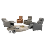 BENNY II Recliner Sofa