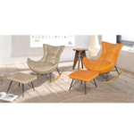 GIORIA Rocking Lounge Chair