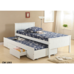 SORA Wooden Pull Out Drawer Bed - Image 2