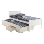 SORA Wooden Pull Out Drawer Bed
