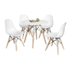 HAWKER Wooden Dining Set
