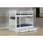 JASHIE Wooden Double Decker Bed - Image 2