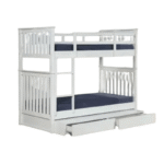 JASHIE Wooden Double Decker Bed