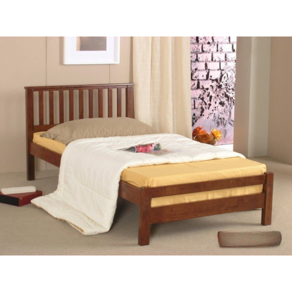 DURACE Wooden Bed - Image 2