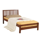 DURACE Wooden Bed