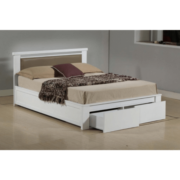 LORDS Wooden Drawer Bed - Image 2