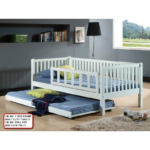 RAGE Wooden Pull Out Bed - Image 2