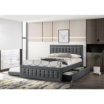 ZEBARA Pull Out Drawer Bed