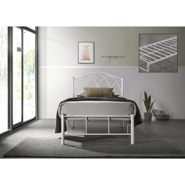 ARONE Metal Bed - Image 2