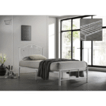 SKULL Metal Bed - Image 2