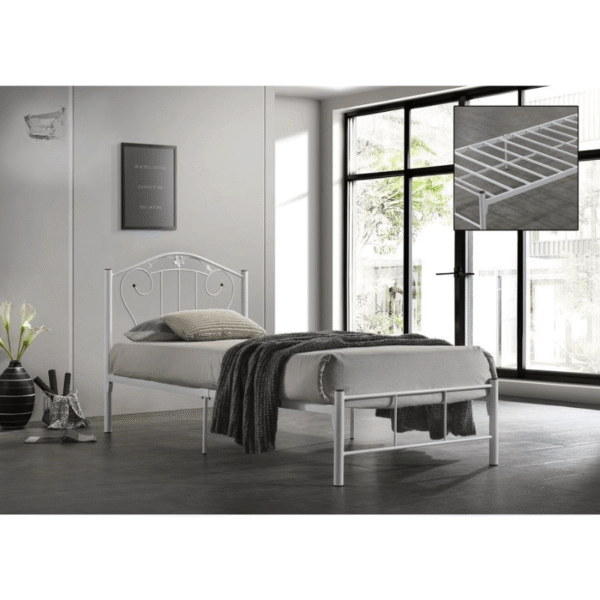 SKULL Metal Bed - Image 2