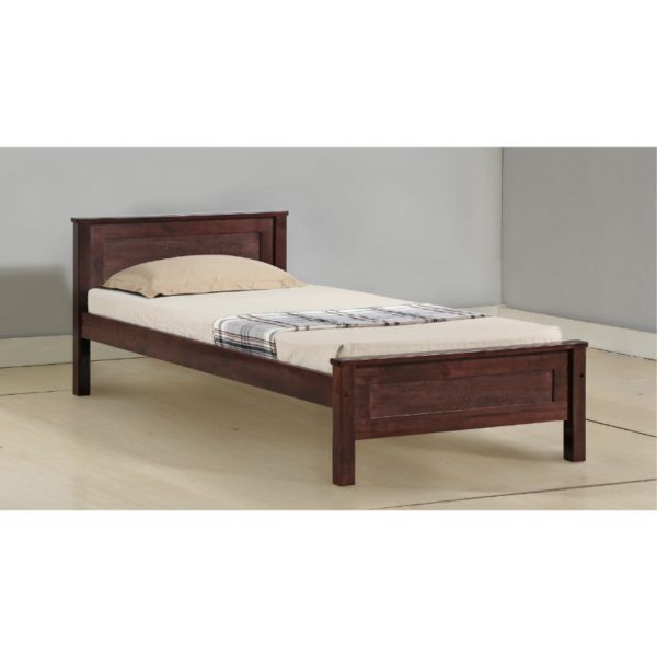 ANELKA Wooden Bed - Image 2