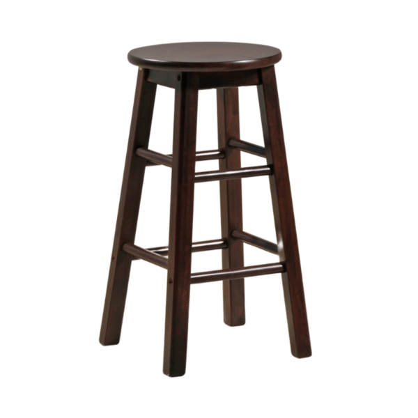 Solid Wood Stool - Image 2