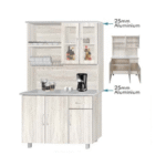 DAVISON High Kitchen Cabinet - Image 2