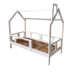 HOBIT Wooden Poster Bed