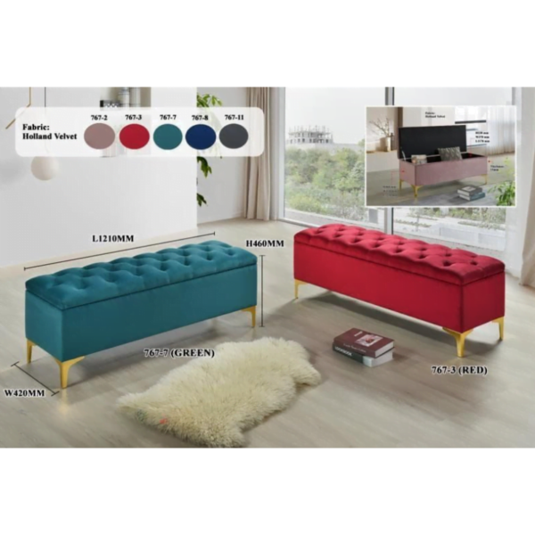 JOLEIN Sofa Bench - Image 2