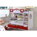 ROCKY Kid's Bunk Bed