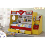 SUPAMEN Kid's Bunk Bed