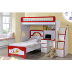 DONY Kid's Bedroom Set