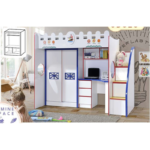 FLOWERY Kid's Bedroom Set
