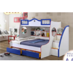 CASTLE II Kid's Bunk Bed
