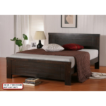 TERIE Wooden Bed - Image 2