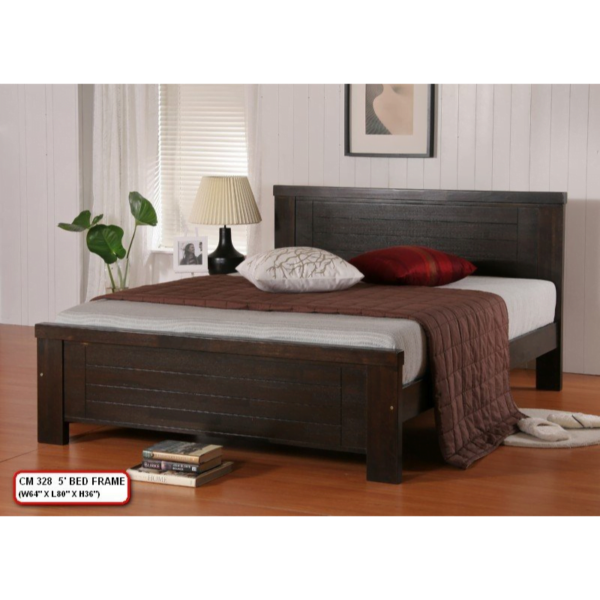 TERIE Wooden Bed - Image 2