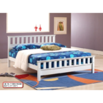 VARONE Wooden Bed - Image 2