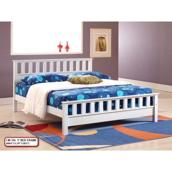 VARONE Wooden Bed - Image 2
