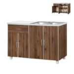 QUORA Low Kitchen Cabinet with Sinki