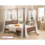 LAURENT Wooden Poster Bed - Image 2