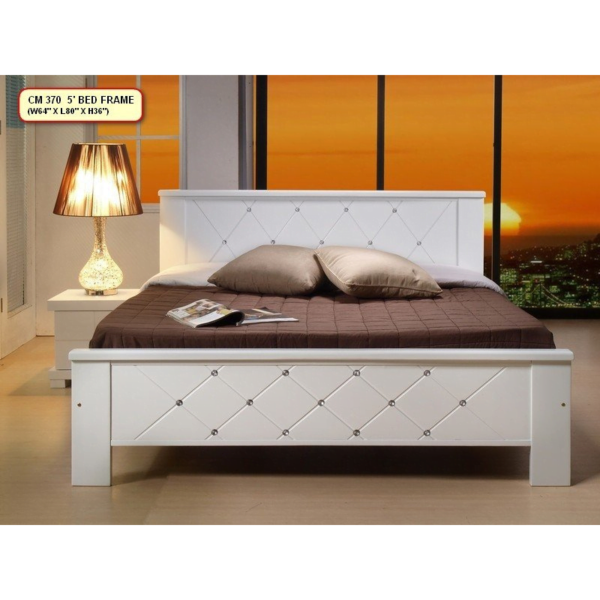 HELEN Wooden Bed - Image 2