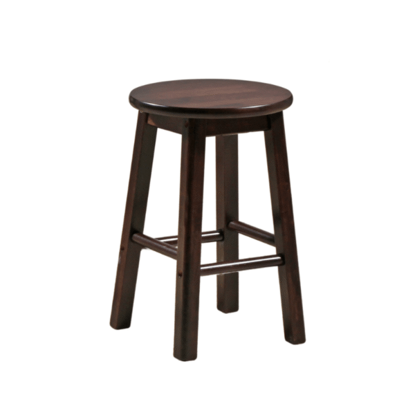Solid Wood Stool - Image 3