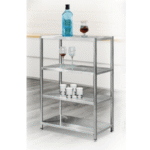 MINOR Stainless Steel Kitchen Rack - Image 3