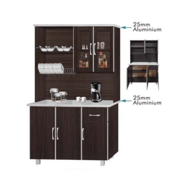DAVISON High Kitchen Cabinet - Image 3