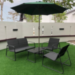 REXTY Garden Set with Umbrella